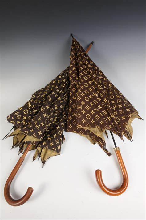 Parapluie Louis Vuitton Pliant Vintage 